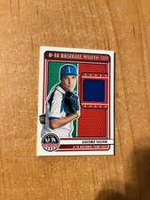 2023 Stars & Stripes - Giacomo Taschin - Team Italy World Cup Jersey Relic