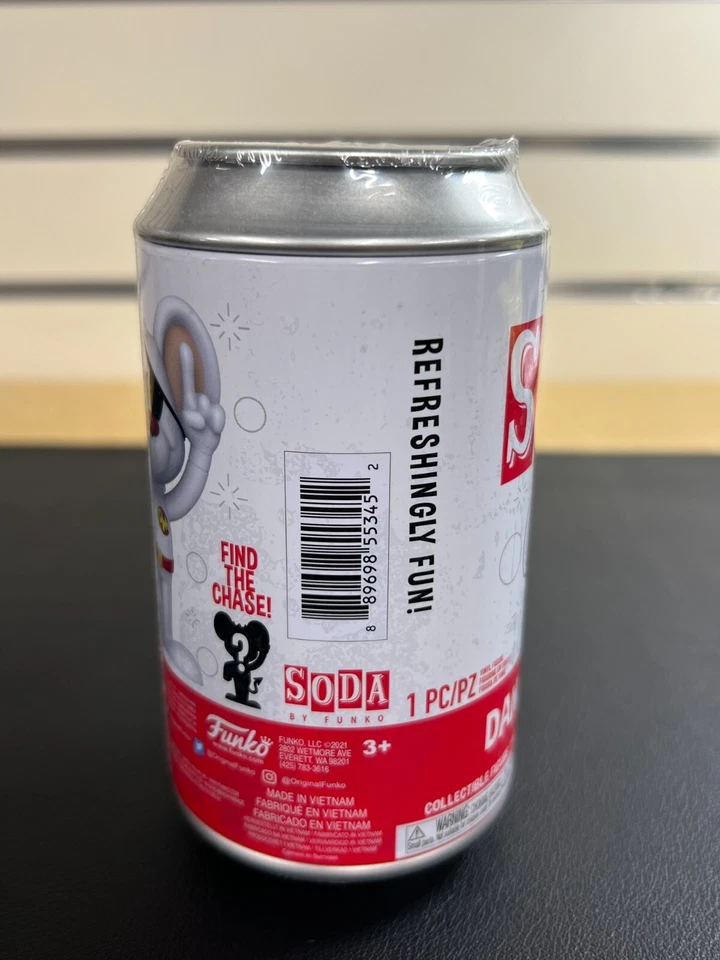 Funko SODA Danger Mouse 40 Aniversario LE 7000 ¡SELLADO! Chance of Chase! Foto 3 de 3