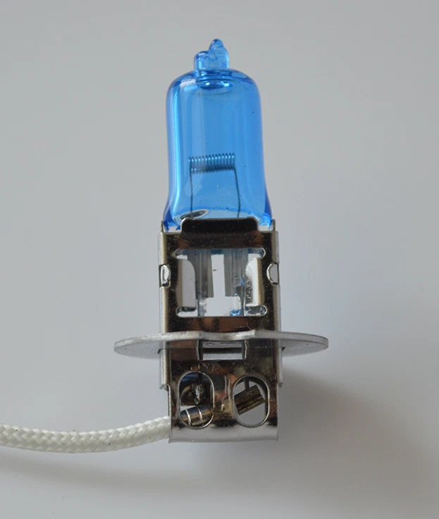 1x H3 12V 100W Xenon White 5000k Halogen Fog Car Headlight Lamp Globes Bulbs HID - Image 4 of 4