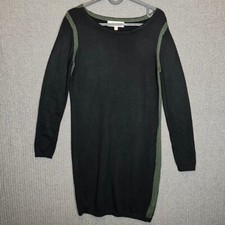 Philosophy Sweater Dress Women's Small Black Striped Accent Outdoor Casual 