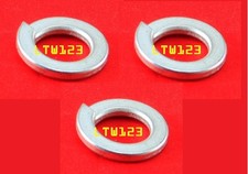 (25Pieces)  7/16 Split Lock Washer Zinc Plate...