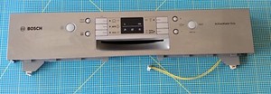 Bosch SMI53N55EU Geschirrsp. Blende Modul Elektronik 00709851 00708125 11008763