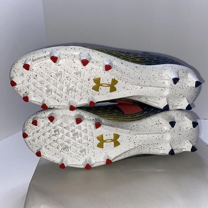 New Under Armour Highlight MC LE USA Football Cleats 3025740  display picture 1