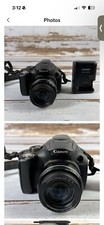 Canon Powershot SX40 HS digital camera Tested And Woks