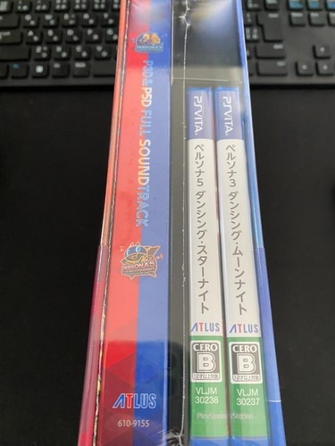 Persona Dancing Deluxe Twin Plus Limited Edition Japanese version PS Vita - Picture 3 of 4