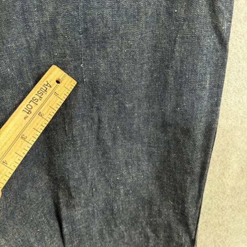 Vintage Maverick Jean Women 14 Dark Wash High Rise Straight Leg Denim Pants - Picture 22 of 24