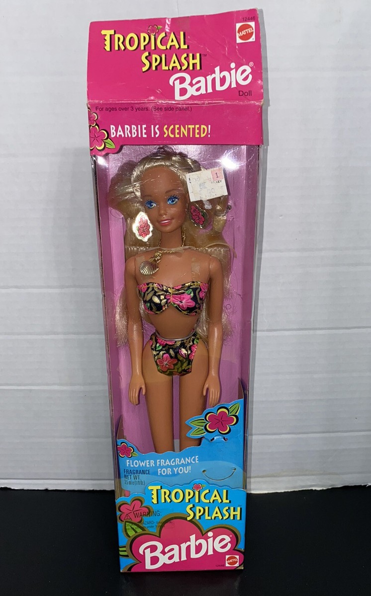 Poupée Barbie Tropical Slash 1994 - Vintage - Occasion - Parfaite Pour Les Collectionneurs