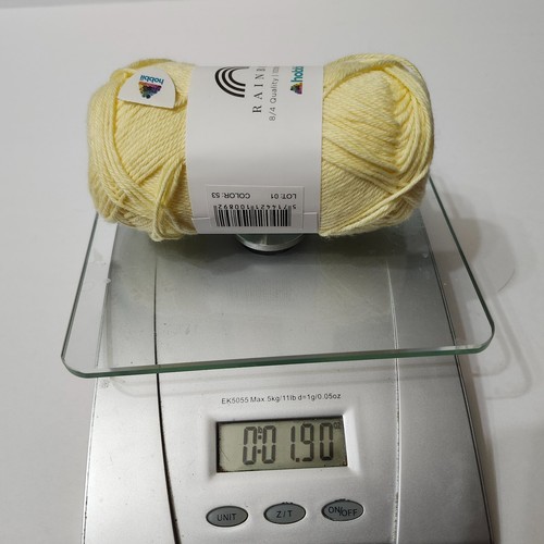 Hobbii Rainbow Yarn 8/4 Quality 100% Cotton PRICE PER SKEIN - YOU CHOOSE - Picture 329 of 329