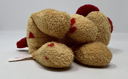 "Arco de corazones rojos de peluche Russ Luv mascota arlequín perro cachorro peluche animal de peluche juguete suave de 5""" - Imagen 5 de 8