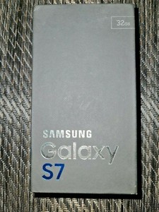 Samsung Galaxy S7 Duos SM-G930BK 32GB