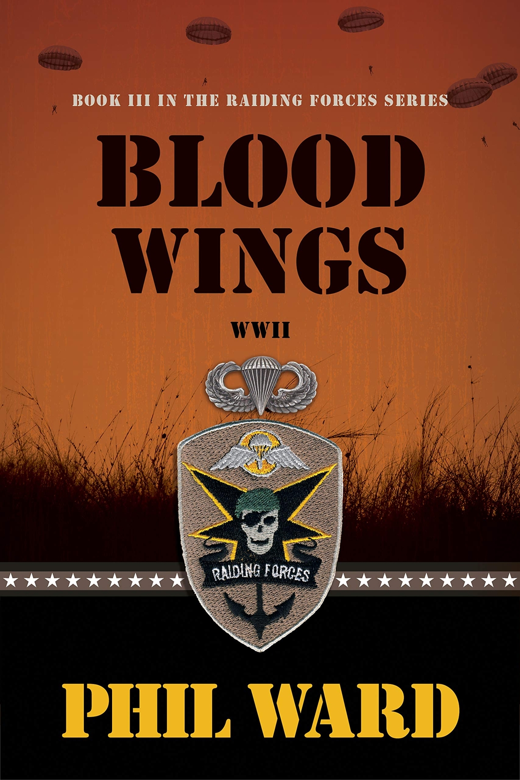 Thumbnail - Phil Ward Blood Wings (gebundene Ausgabe)