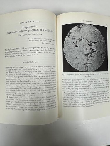 NOBEL LECTURES PHYSIOLOGY/MEDICINE 1942-1962 (1964, ELSEVIER, HCw/DJ)-VERY GOOD - 第 11/19 張圖片