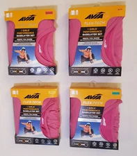 NEW Avia Flex-Tech Girls' Pink Performance Baselayer Set