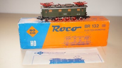 Roco 04145 A H0 Scale BR 132 Electric Locomotive OVP Excellent Condition