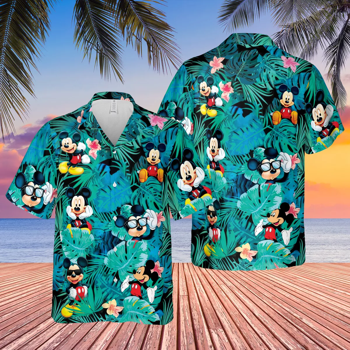 Mickey and cheap minnie shirts