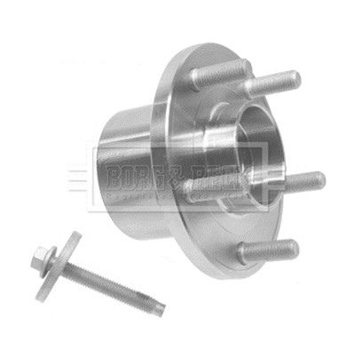 BORG & BECK Wheel Bearing Kit BWK1097 FOR Mondeo Focus Genuine Top Quality 2yrs
