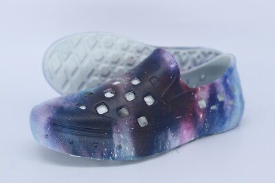 VANS KIDS SHOES SLIP-ON TRK SNEAKER KS 13 EUR 30,5 GALAXY COSMIC GALAXY