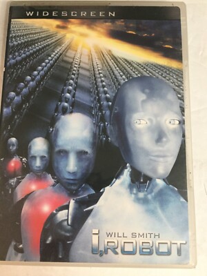 I Robot: Will Smith DVD Widescreen Ships Same Day With Tracking