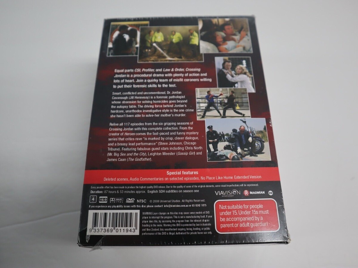 その他 Crossing Jordan: Complete Collection: Seasons 1-6 [DVD] Amazon.com: Crossing Jordan: Complete Collection (Seasons 1