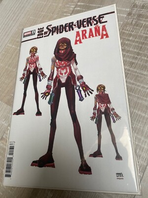 Edge Of Spider  Verse #1  1:10 Ramos 1App Variant US Marvel Comics