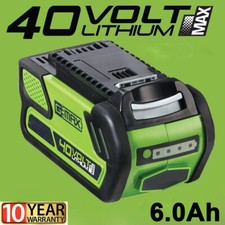 40V For Greenworks G-MAX Lithium Battery 29472 29462 29252 20202 6000mAh 40 Volt