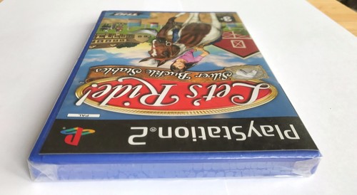 PS2 Let's Ride! Silver Buckle Stables (2008), New & Factory Sealed, Flawed - Picture 4 of 8