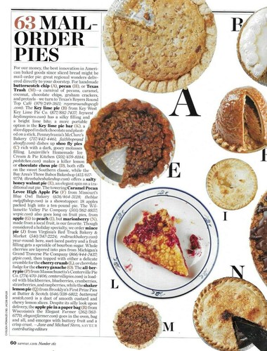Saveur Magazine 20th Anniversary Edition Special Issue Bread Cheese Recipes - Picture 10 of 12