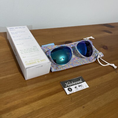 Knockaround Sunglasses -  Limited Edition  - Kindness Is Dope (Mai Tai)