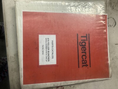 TIGERCAT 870 HYDRO FELLER BUNCHER  PARTS MANUAL