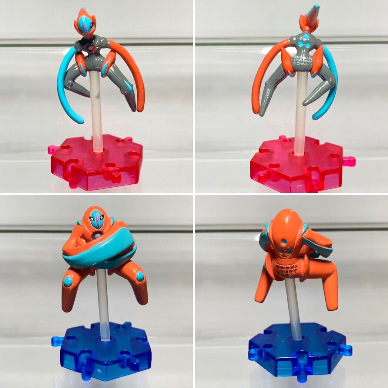 Deoxys(4 Form)Pokemon Monster Nintendo Tomy Collection Figure Toy Japan.