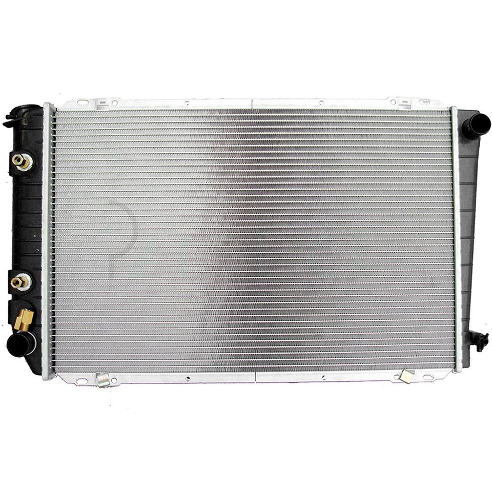 Brand New Aluminum Radiator for 1986-1990 Lincoln Town Car 5.0L V8 Fits CU227 - Image 2 of 4