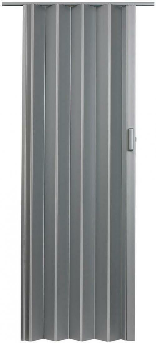 48 x 96 in Accordion Door Vinyl Panel Scratch Resistant Double