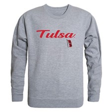 University Of Tulsa Golden Hurricane UT Script Crewneck Sweatshirt Sweater