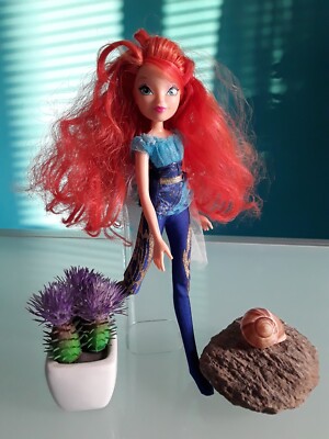 ''WINX Club'', Bloomix Fairy Bloom Puppe, ''Preziosi Games'' 2014, Höhe 29 cm