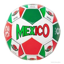 Soccer Ball Size 5 Mexico 1970 - 1986 with 32 Panel Indoors Outdoor Moderate