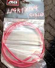 MCS BMX Bike Brake Cable ANO RED BIKE CABLE Fit SE GT DK JMC HARO HUTCH REDLINE