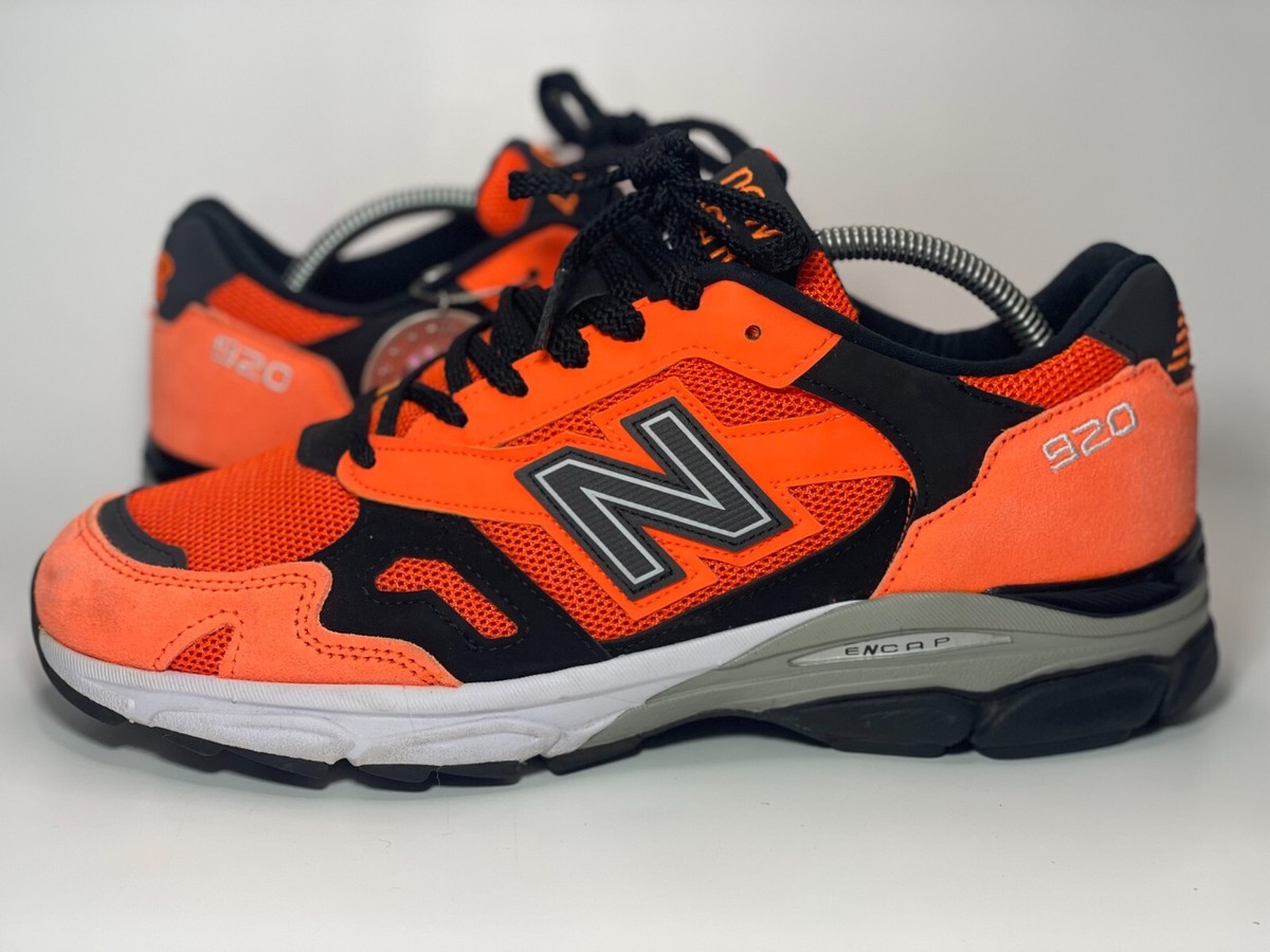 New Balance M920NEO Made in England sz 9 TSS Graded 9/10 ORANGE  