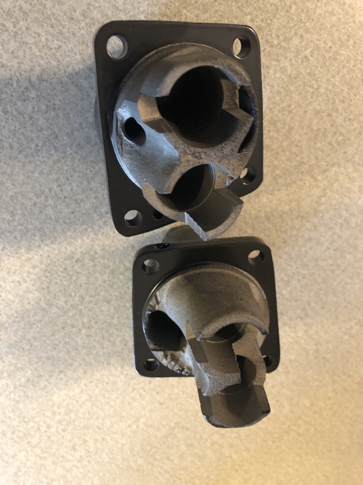 HARLEY DAVIDSON FXR SOFTAIL FLT ROADKING EVO LIFTER BLOCKS SATIN BLACK