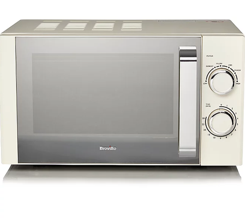 Breville B 17 e 9 CMSC Manual Horno De Microondas Freestanding 17L  800W-Crema | eBay