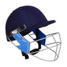 Casque De Cricket Intégral Réglable Pour Homme Et Garçon – Grille Acier, Taille Large – Idéal Pour L’entraînement Et Match
