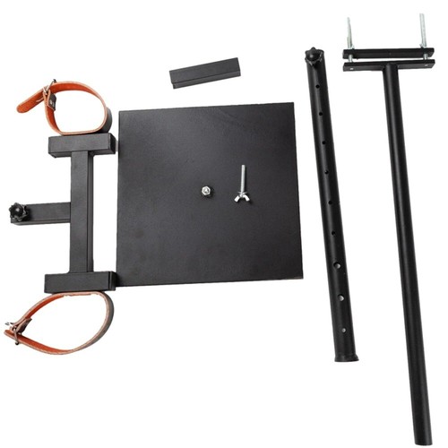 BDSM Torture Frame Scrotum Stretcher Training Man Slave Penis Bondage Device Fun - Picture 9 of 12