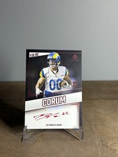 NM-MT 2024 Luminance Blake Corum Year One On Card Rookie Auto RC Rams Red Ink