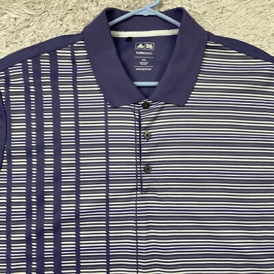 Adidas Climacool Golf Tennis Casual Polo Shirt Performance Men's