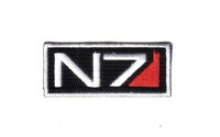 Mass Effect 3 N-7 Gaming System Tactical Ops Logo 2.5 Licensed Embr. Patch Mass Effect 3 N-7 Gaming System Tactical Ops Logo 2.5 Licensed Embr. Patch
