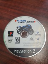 Suzuki Super-Bikes II: Riding Challenge (PS2) NO TRACKING - DISC ONLY #1298
