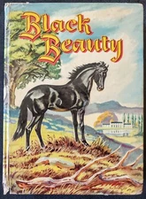 1955 Black Beauty Anna Sewell Whitman USA Illustrations Hardcover Book
