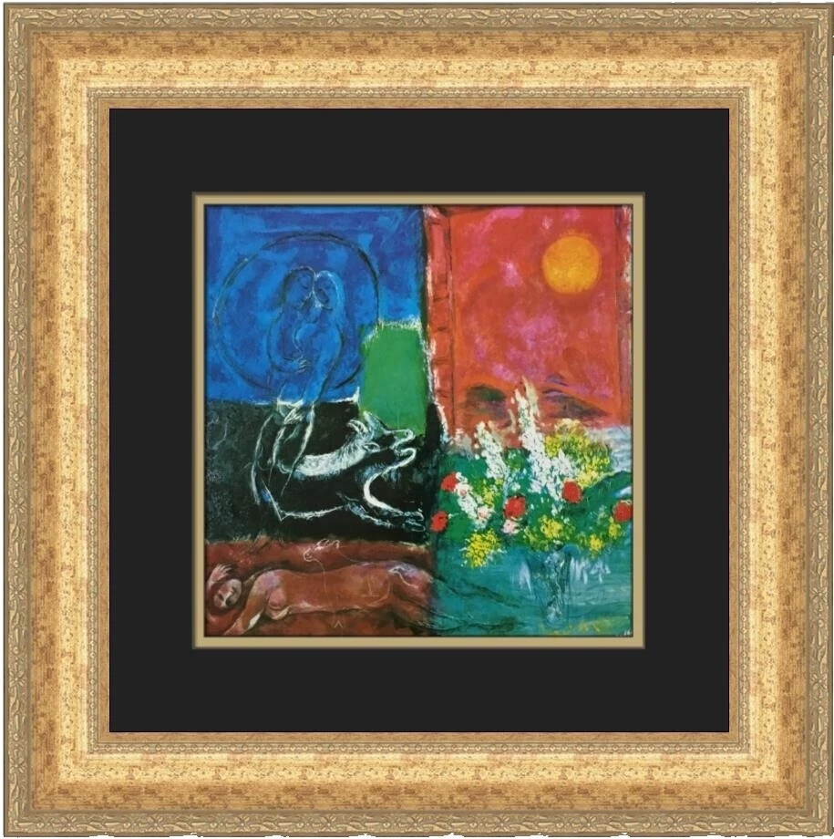 Marc CHAGALL impresionismo Art Prints