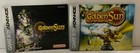 Lot Of 2 Golden Sun Manuals Golden Sun Gameboy Advance & Golden Sun The Lost Age
