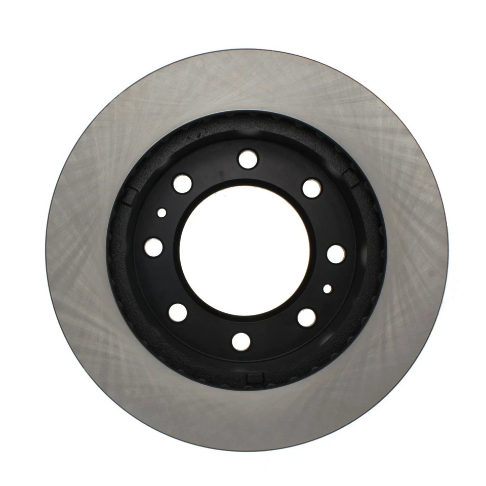 Rotor de freio a disco premium dianteiro central para 2001-2003 Chevrolet Silverado 1500 HD - Imagem 3 de 4