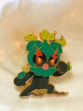 Estate Green  Gray Enamel Fighting Pokemon Character Hat or Lapel Pin or Tie Ta